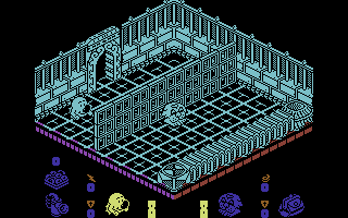Head Over Heels screenshot 5 for Commodore 64